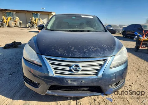 2013 Nissan Sentra S из США, поврежденный, VIN 3N1AB7AP7DL754429